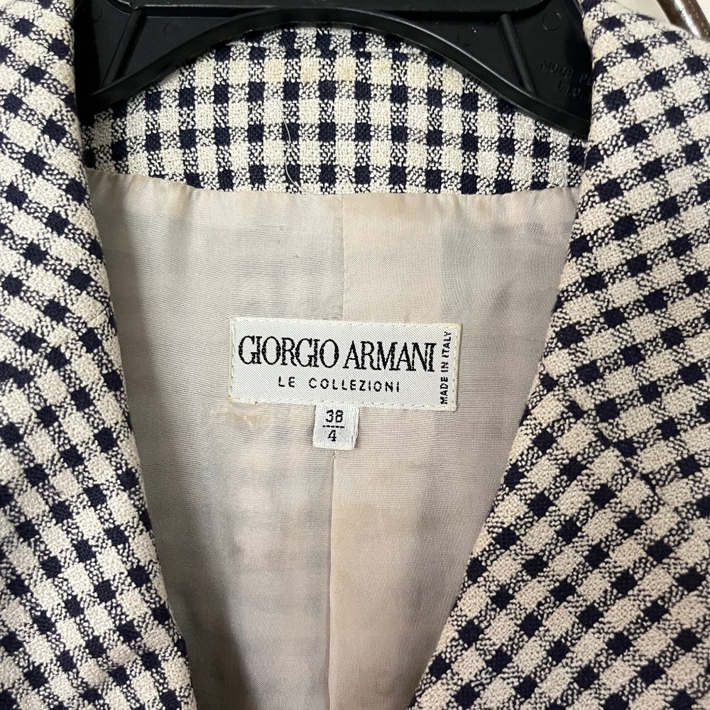 GORGIO ARMANI VINTAGE SUIT